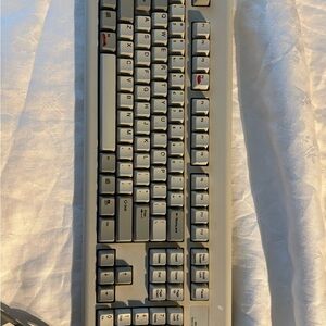 Classic Gray Wired Keyboard